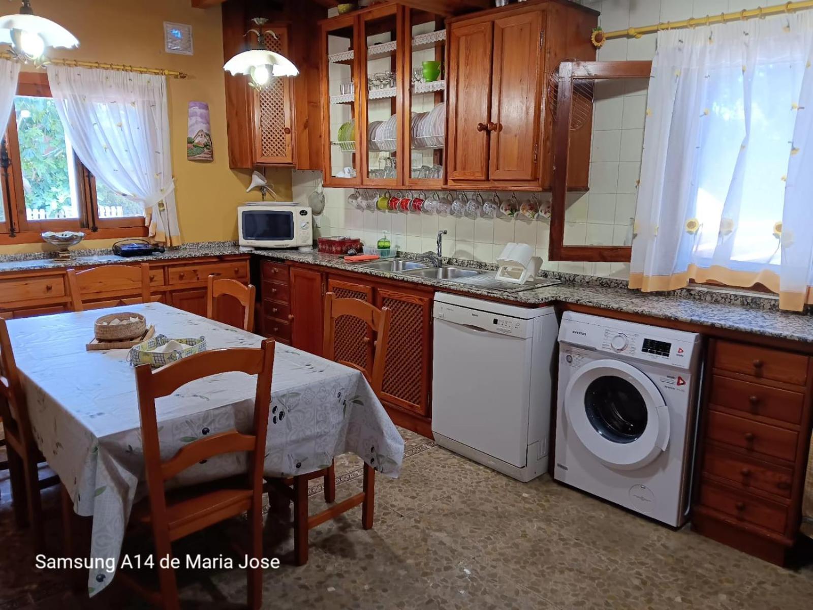 Casa La Maestra Villa La Muela  Eksteriør bilde